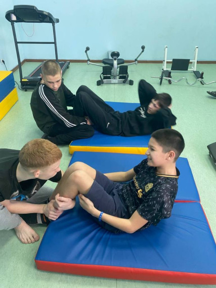 Соревнования по ГТО.