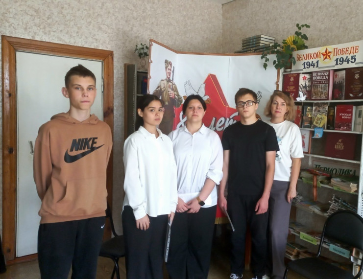 Учащиеся подготовили индивидуальные проекты о тружениках тыла.