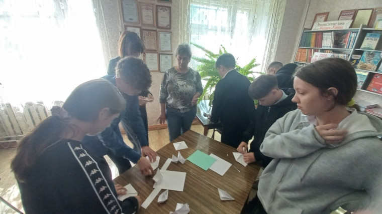 Учащиеся приняли участие в мероприятии по Дню Волги.