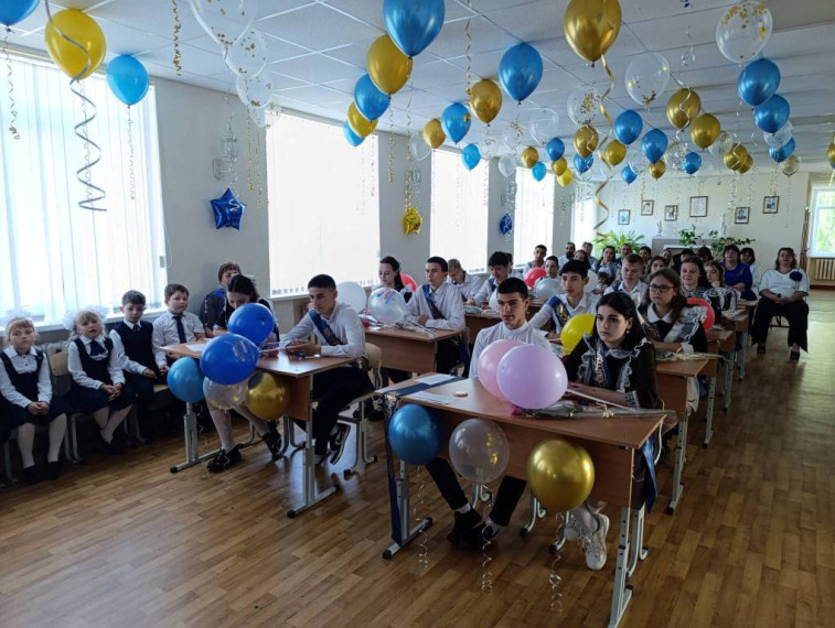 Для выпускников прошли тематические классные часы.